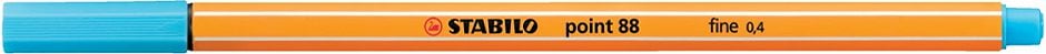 STABILO Fineliner Point 88, azurblau