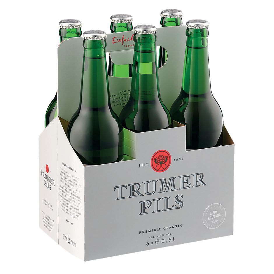 Trumer Pils 6x0,5l 3.000 ML MEHRWEG