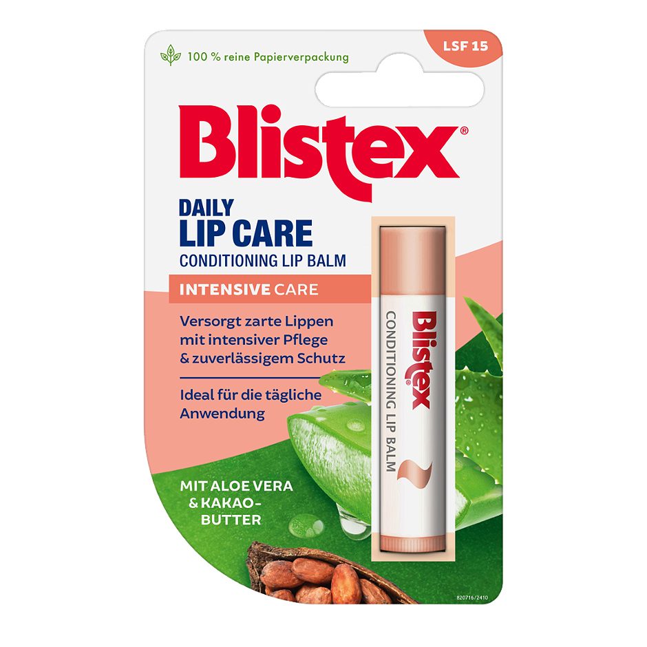 Blistex Lippenpflegestift Daily Lip Care/Intensive Care 4,25g