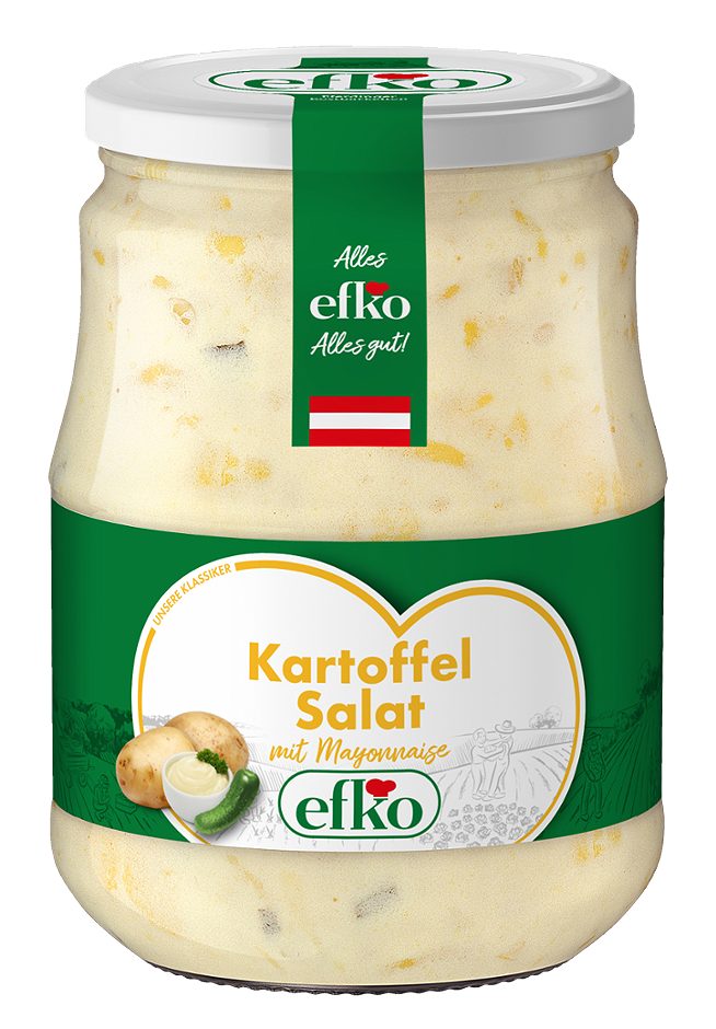 Efko Kartoffelsalat Mayonnaise 700 G