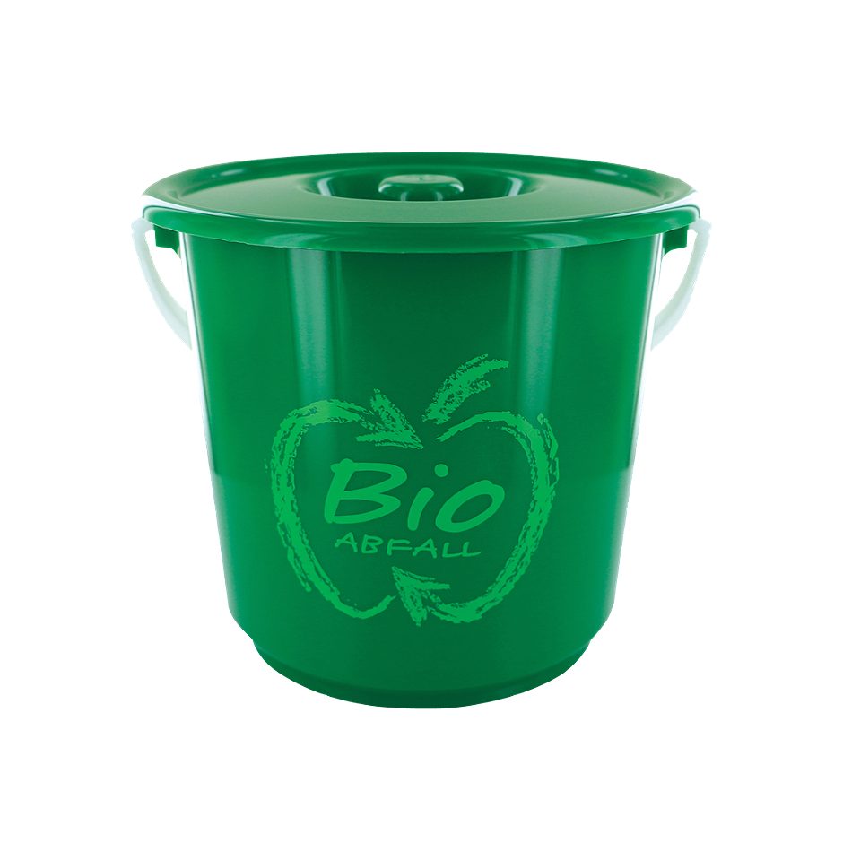 Miraplast Bio-Eimer mit Deckel