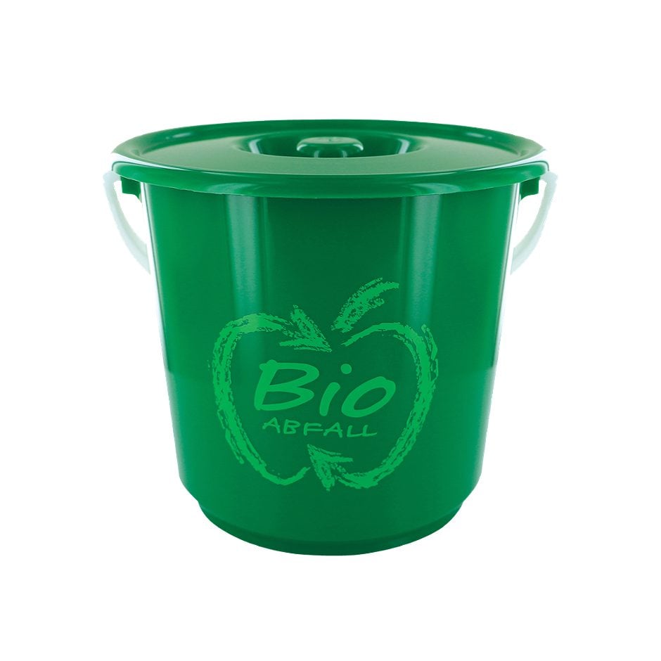 Miraplast Bio-Eimer mit Deckel