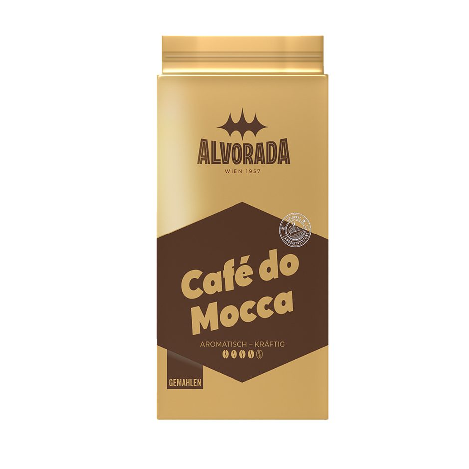 Alvorada Cafe do Mocca gemahlen 1 KG