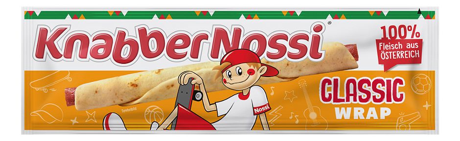 Knabber Nossi Pausen Wrap 35 G