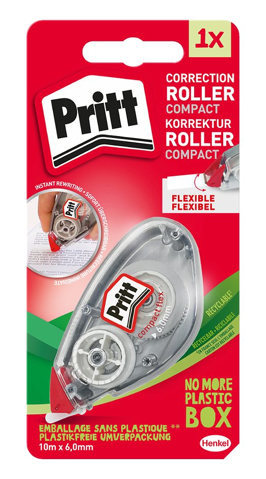 Pritt Korrekturroller Compact 6mm x 10m