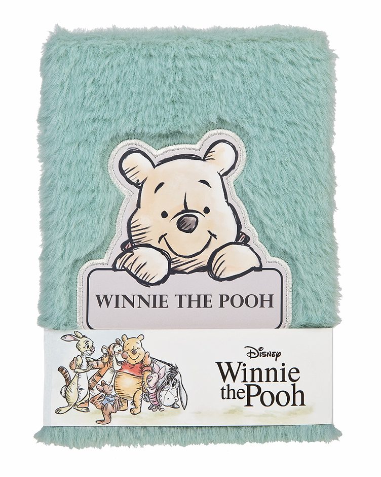 Undercover Plüsch Notizbuch A5 Winnie the Pooh