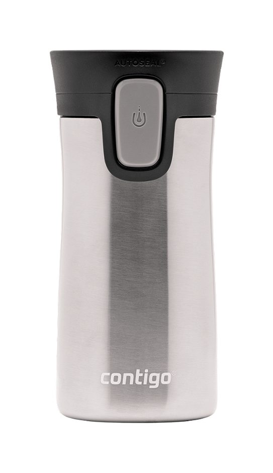 Contigo To Go Becher 300ml Steel Pinnacle Stainless
