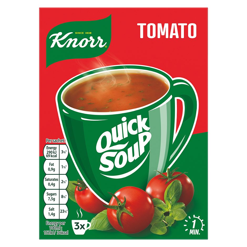 Knorr Quick Soup Tomatencremesuppe 3x20g