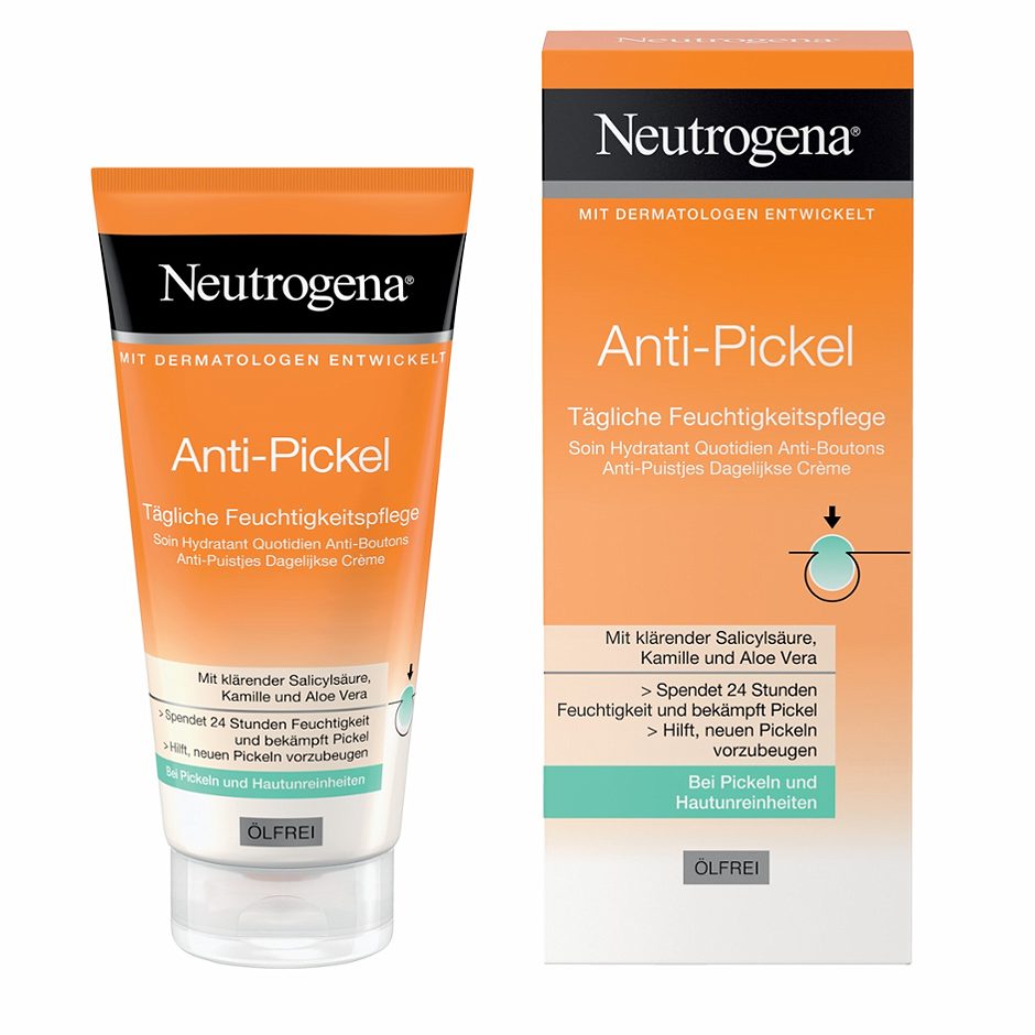 Neutrogena Tägliche Feuchtigkeitspflege Anti-Pickel 50ml