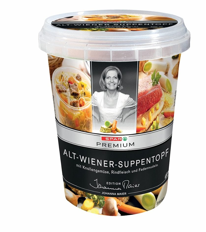 SPAR PREMIUM Edition Johanna Maier Alt-Wiener Suppentopf 400 ML