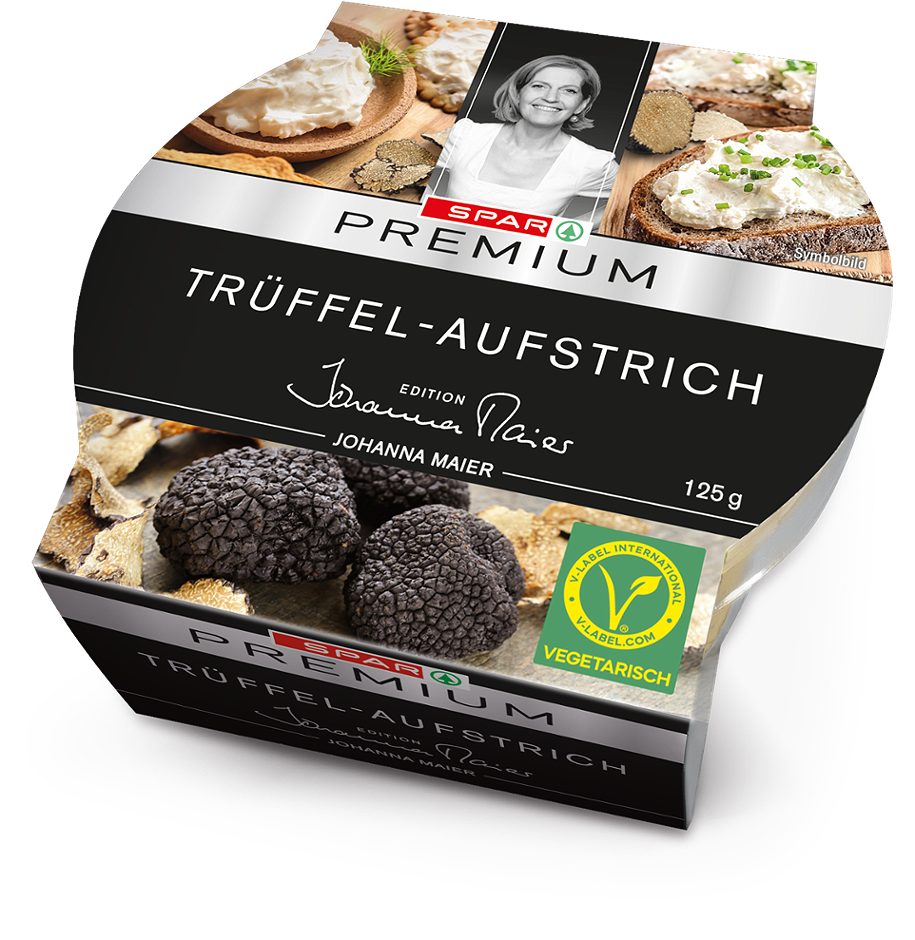SPAR PREMIUM Edition Johanna Maier Trüffel-Aufstrich 125 G