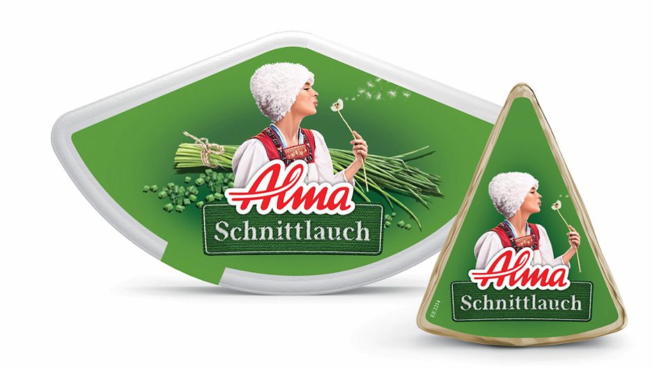Alma Schmelzkäse Schnittlauch 150 G
