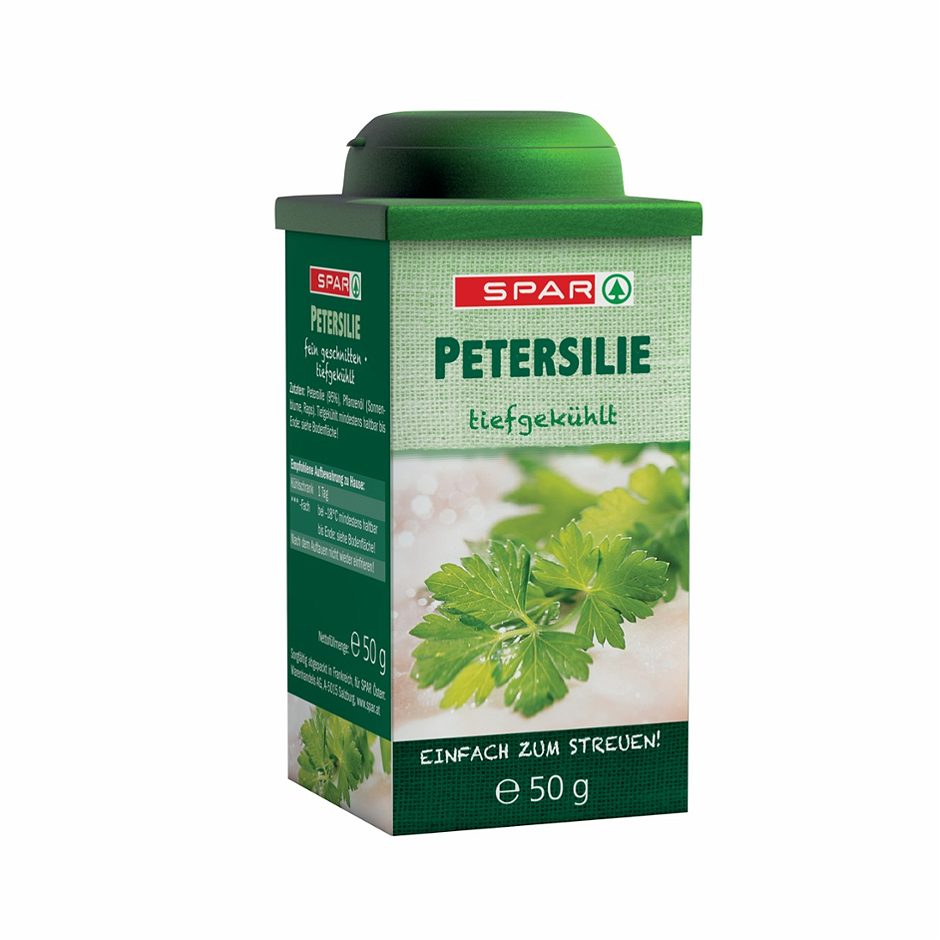 SPAR Petersilie streufertig 50 G