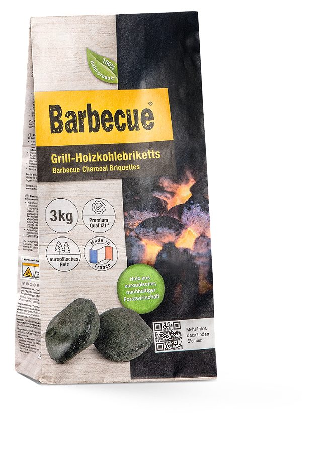 Barbecue Premium Grillbriketts 3 kg