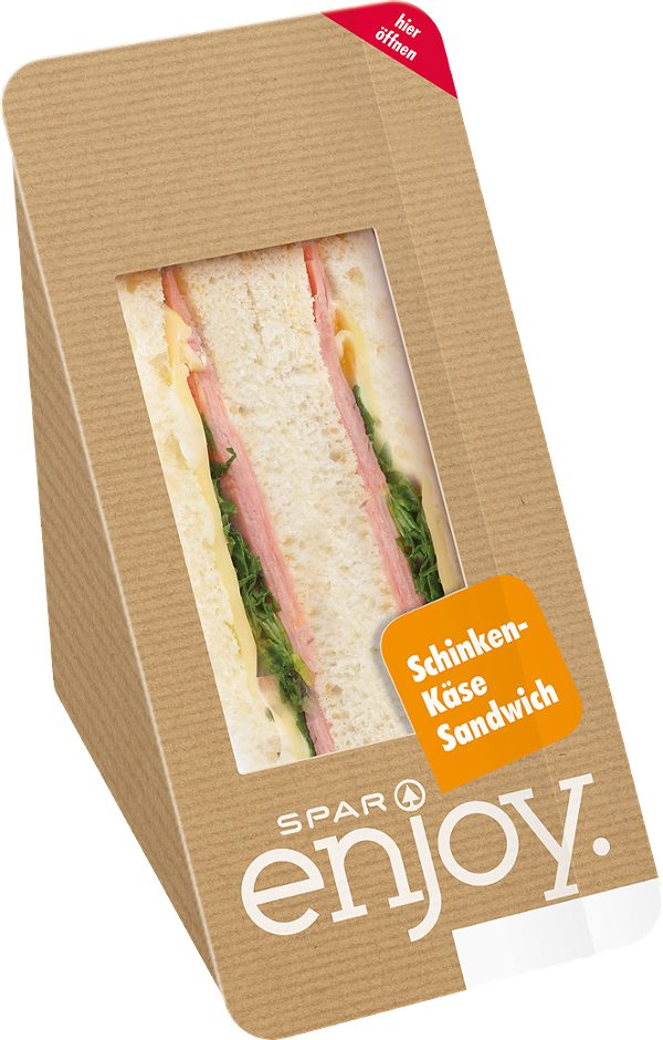SPAR enjoy Schinken-Käse Sandwich 170 G