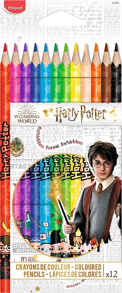 Maped Buntstifte 12x Harry Potter