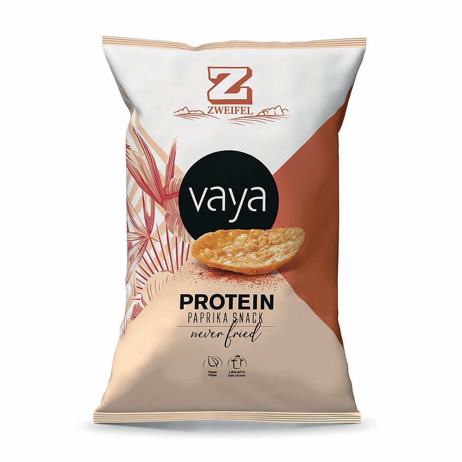 Zweifel Vaya Snack Protein Paprika 80 G