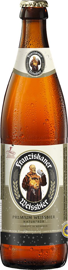 Franziskaner Weissbier Naturtrüb 500 ML MEHRWEG