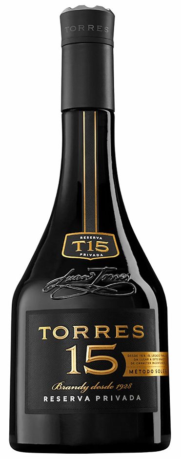 Torres Reserva Privada Brandy 15 0,7 L