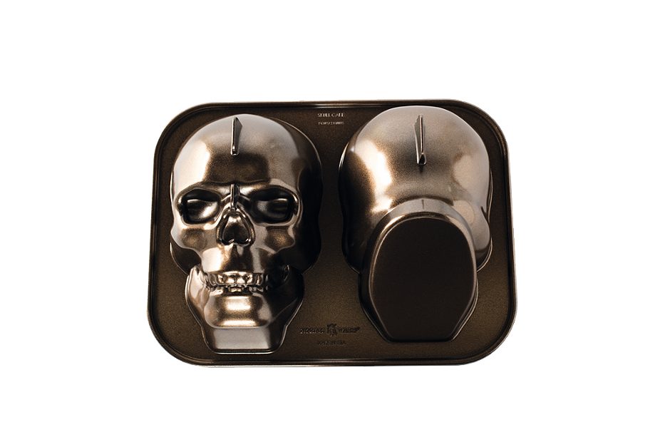 Nordic Ware Kuchenform Totenkopf