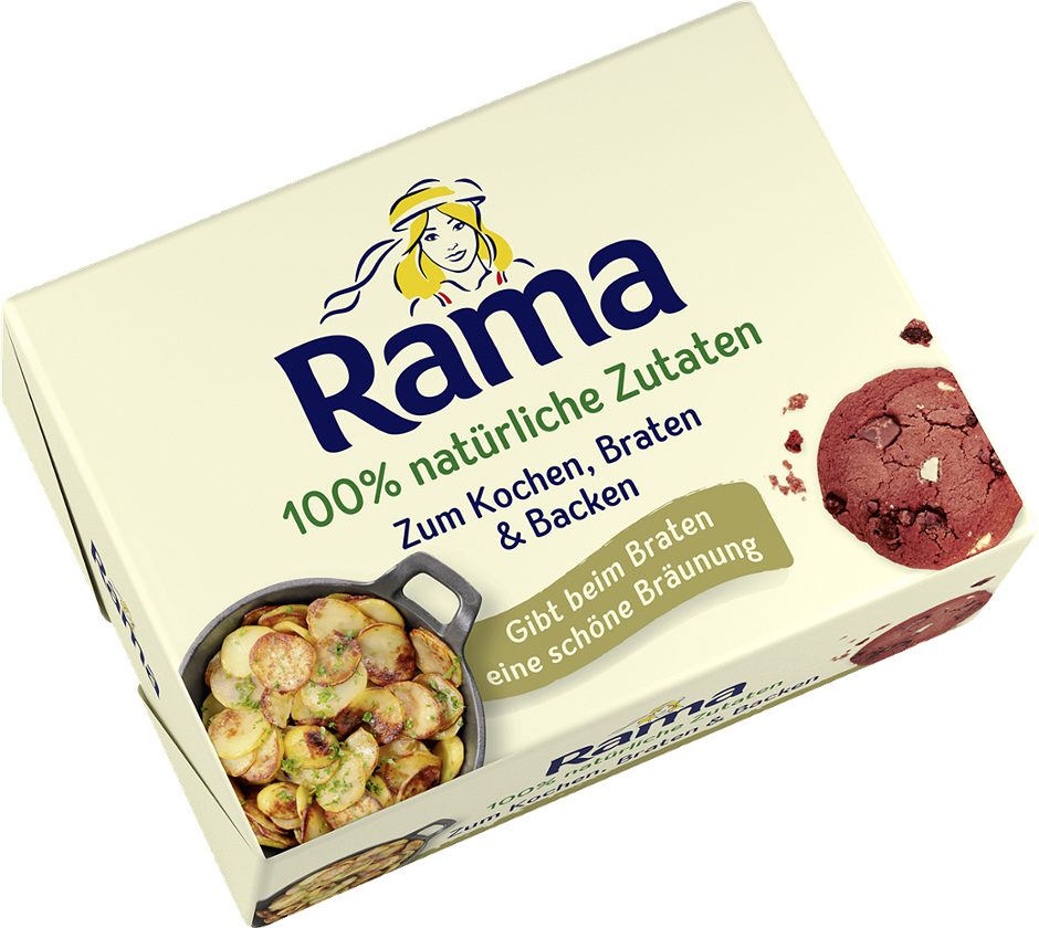 Rama Original zum Kochen, Braten & Backen 250 G
