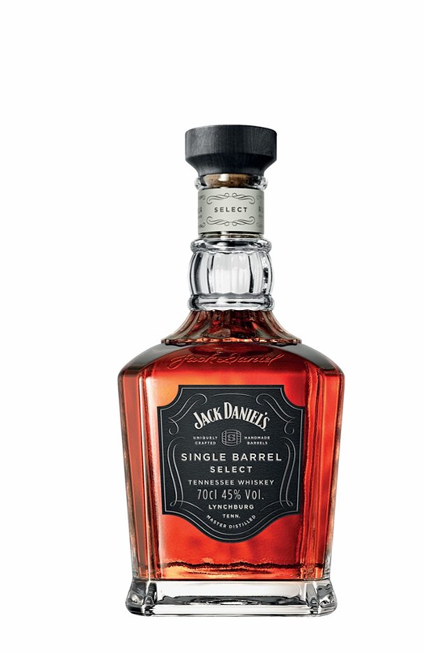Jack Daniel's Single Barrel Select Tennessee Whiskey 0,7 L