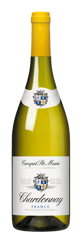 Campet Ste Marie Chardonnay IGP Pays d'Oc 2025 0,75 L