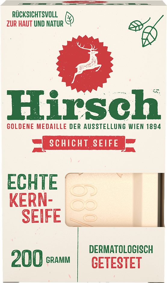 Hirsch Kernseife 200g