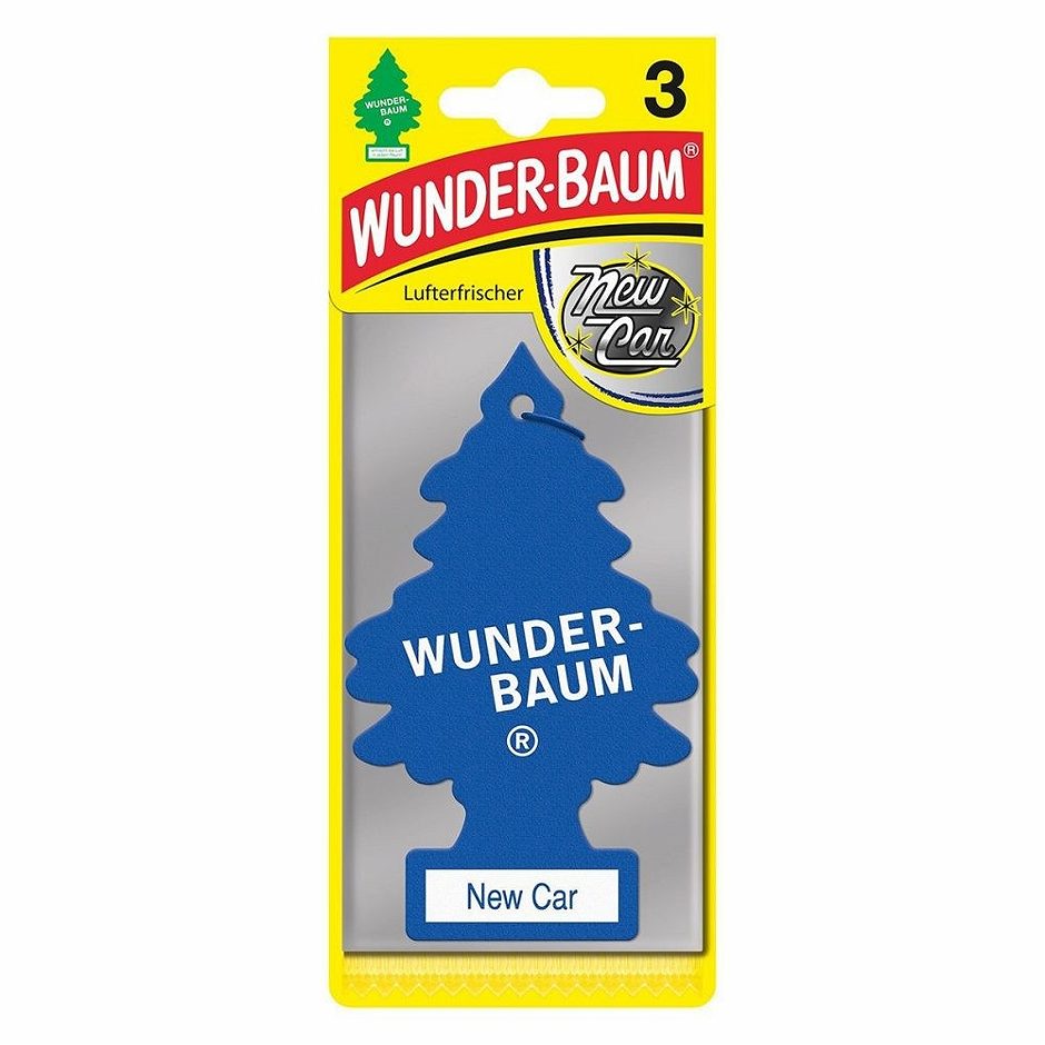 Wunderbaum Lufterfrischer New Car 3x5g