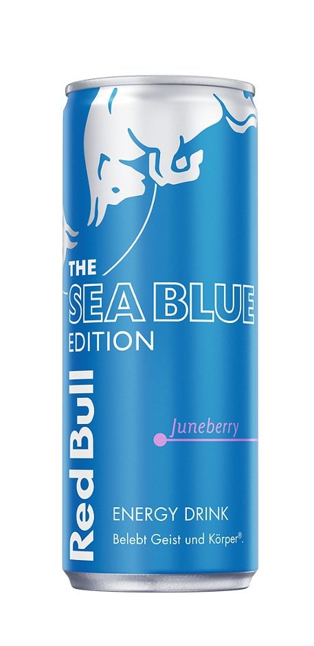Red Bull Energy Drink Sea Blue 250 ML EINWEG mit Pfand