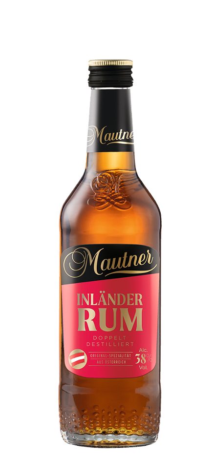 Mautner Inländer Rum 38% 350 ML