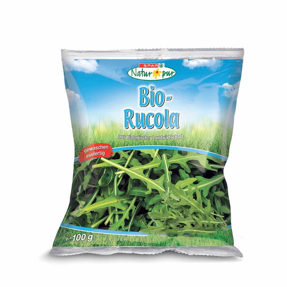 SPAR Natur*pur Bio-Rucola 100 G