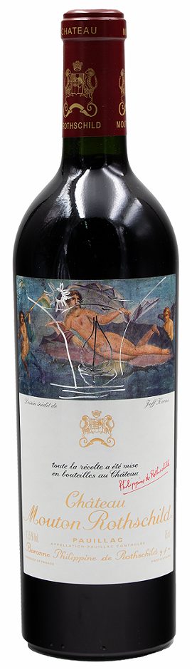 Château Mouton-Rothschild Pauillac 1er Grand Cru Classé 2010 0,75 L