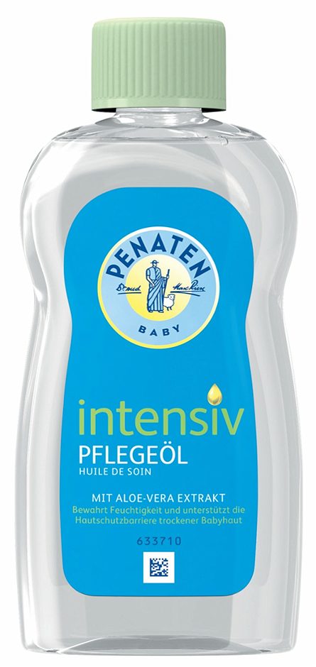 Penaten Baby Intensiv Pflegeöl mit Aloe-Vera 200ml
