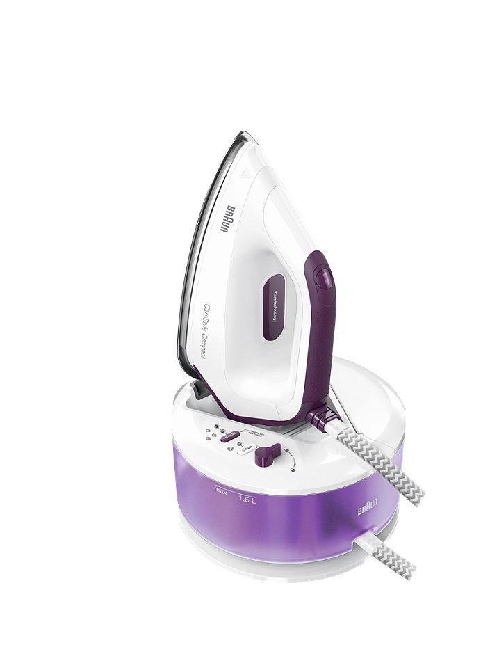 Braun Dampfbügelstation "IS 2144 VI