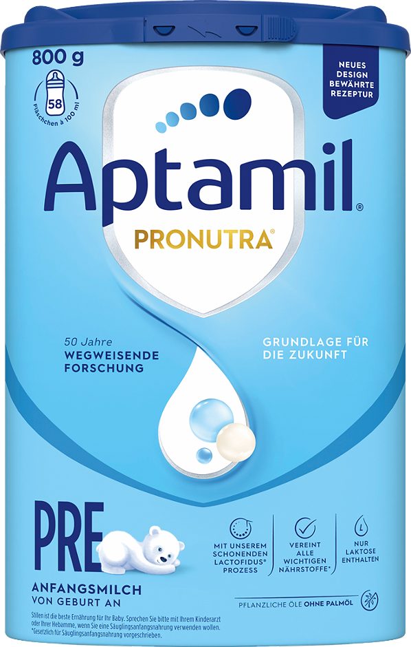 Aptamil Pronutra Anfangsmilch Pre 800 G