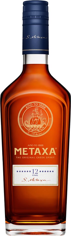 Metaxa 12 Stern Brandy 0,7 L