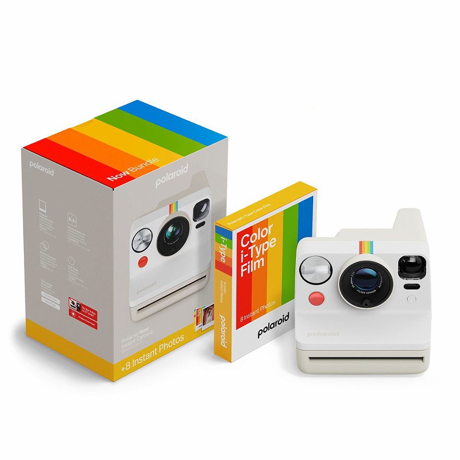 polaroid Sofortbildkamera Everything Box Now Gen 3 Weiß
