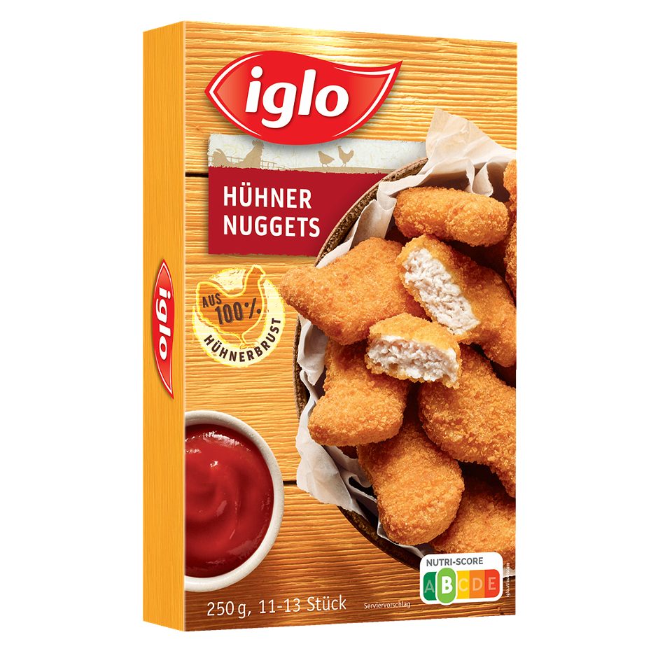 Iglo Hühner Nuggets 250 G