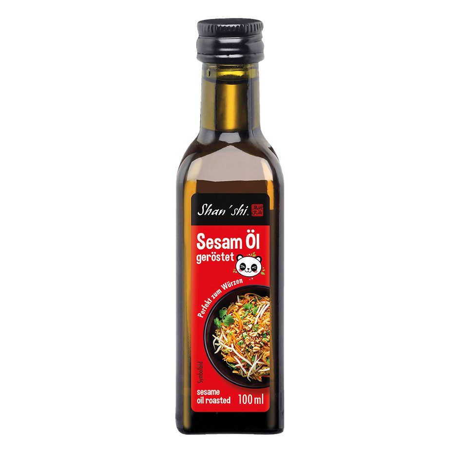 Shan'shi Sesamöl geröstet zum Würzen 100 ML