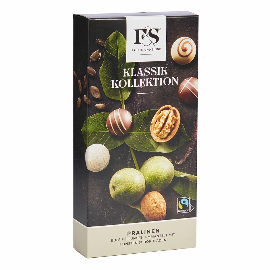 Frucht & Sinne Pralinen Klassik Kollektion 100 G