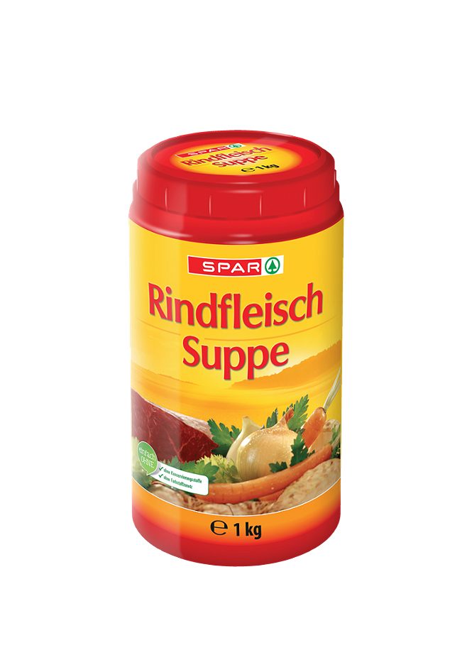 SPAR Rindfleisch Suppe 1KG 1 KG