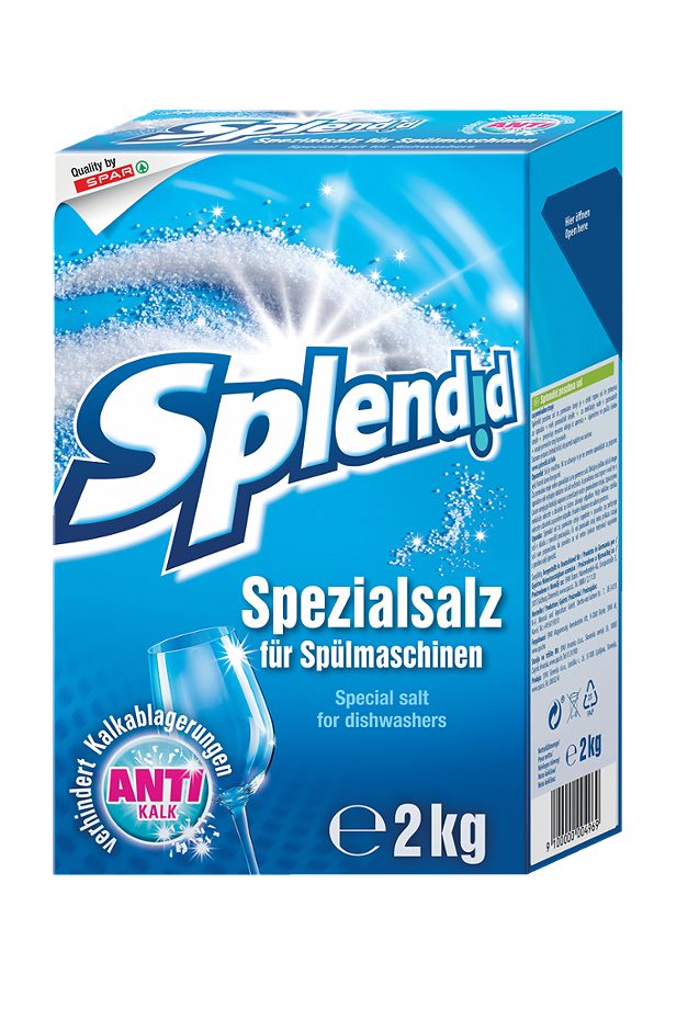 Splendid Spezialsalz für Spülmaschinen 2 kg