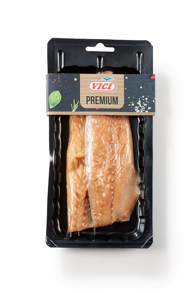 Vici Makrelenfilet geräuchert Natur 150 G