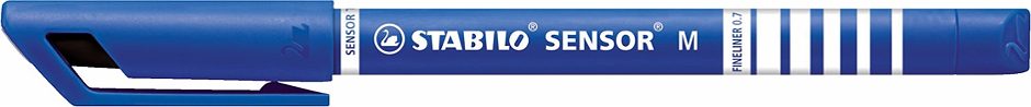 STABILO Fineliner Sensor M blau
