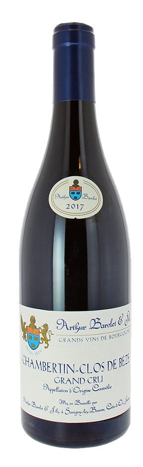 Arthur Barolet Chambertin Clos de Beze Grand Cru 2017 0,75 L