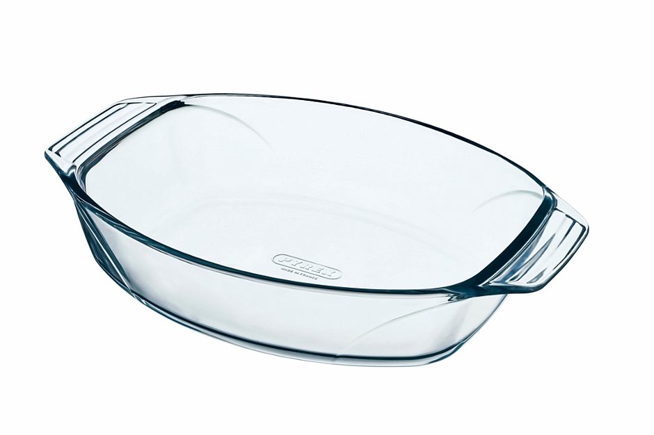 Pyrex Irresistible Bräter 35x24 cm oval mit Griff