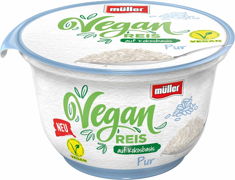 Müller veganer Reis Pur 180 G