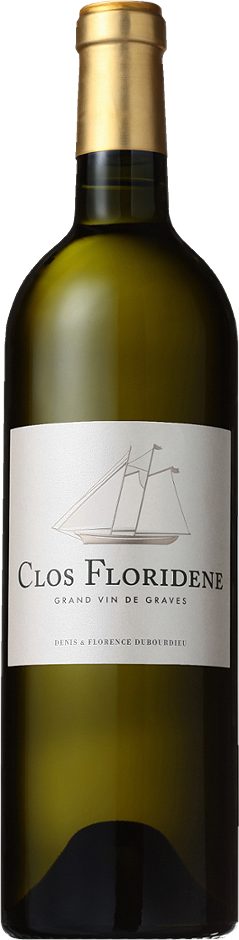 Château Clos Floridène blanc Graves 2022 0,75 L