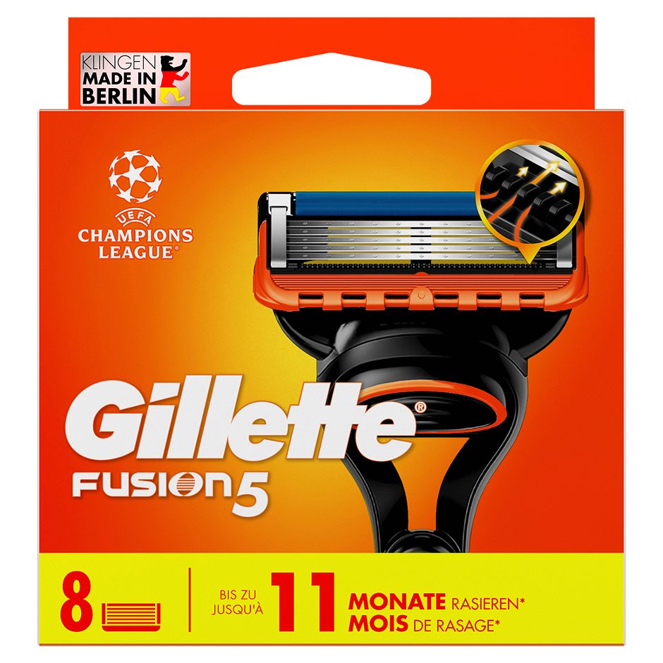 Gillette Fusion5 Rasierklingen 8 Stück